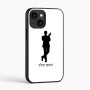 כיסוי בעיצוב אישי עם השם שלך לדגם - Apple iPhone 16 בעיצוב ג'יימס בונד