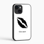 כיסוי בעיצוב אישי עם השם שלך לדגם - Apple iPhone 16 בעיצוב שפתיים - נשיקה