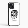 כיסוי בעיצוב אישי עם השם שלך לדגם - Apple iPhone 16 בעיצוב אנג'ל מוזיקלי