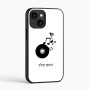כיסוי בעיצוב אישי עם השם שלך לדגם - Apple iPhone 16 בעיצוב תקליטור - אזור מוזיקה