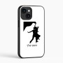כיסוי בעיצוב אישי עם השם שלך לדגם - Apple iPhone 16 בעיצוב אישה רוקדת עם גבר