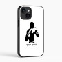 כיסוי בעיצוב אישי עם השם שלך לדגם - Apple iPhone 16 בעיצוב אגרוף
