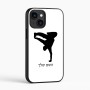 כיסוי בעיצוב אישי עם השם שלך לדגם - Apple iPhone 16 בעיצוב ברייקדאנס