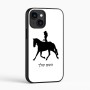 כיסוי בעיצוב אישי עם השם שלך לדגם - Apple iPhone 16 בעיצוב קאוגירל - אישה