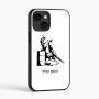כיסוי בעיצוב אישי עם השם שלך לדגם - Apple iPhone 16 בעיצוב קאוגירל