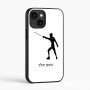 כיסוי בעיצוב אישי עם השם שלך לדגם - Apple iPhone 16 בעיצוב לוחם סייף