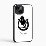 כיסוי בעיצוב אישי עם השם שלך לדגם - Apple iPhone 16 בעיצוב פרסה וסוס