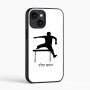 כיסוי בעיצוב אישי עם השם שלך לדגם - Apple iPhone 16 בעיצוב קפיצת משוכות