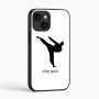 כיסוי בעיצוב אישי עם השם שלך לדגם - Apple iPhone 16 בעיצוב קרטה