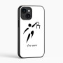 כיסוי בעיצוב אישי עם השם שלך לדגם - Apple iPhone 16 בעיצוב כדורסל אולימפי