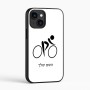 כיסוי בעיצוב אישי עם השם שלך לדגם - Apple iPhone 16 בעיצוב אופניים אולימפיים