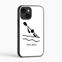 כיסוי בעיצוב אישי עם השם שלך לדגם - Apple iPhone 16 בעיצוב קיאק אולימפי