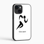 כיסוי בעיצוב אישי עם השם שלך לדגם - Apple iPhone 16 בעיצוב רצים אולימפיים