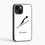 כיסוי בעיצוב אישי עם השם שלך לדגם - Apple iPhone 16 בעיצוב קפיצת סקי אולימפית