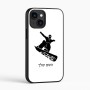 כיסוי בעיצוב אישי עם השם שלך לדגם - Apple iPhone 16 בעיצוב סנובורדיסט