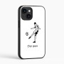 כיסוי בעיצוב אישי עם השם שלך לדגם - Apple iPhone 16 בעיצוב שחקן כדורגל