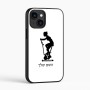 כיסוי בעיצוב אישי עם השם שלך לדגם - Apple iPhone 16 בעיצוב אימון ספינינג - אישה
