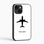 כיסוי בעיצוב אישי עם השם שלך לדגם - Apple iPhone 16 בעיצוב טייס - טייס