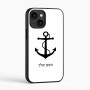 כיסוי בעיצוב אישי עם השם שלך לדגם - Apple iPhone 16 בעיצוב לעגן