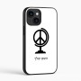 כיסוי בעיצוב אישי עם השם שלך לדגם - Apple iPhone 16 בעיצוב גלובוסי שלום