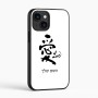 כיסוי בעיצוב אישי עם השם שלך לדגם - Apple iPhone 16 בעיצוב אהבה באותיות יפניות