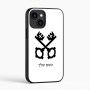 כיסוי בעיצוב אישי עם השם שלך לדגם - Apple iPhone 16 בעיצוב מפתחות