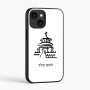 כיסוי בעיצוב אישי עם השם שלך לדגם - Apple iPhone 16 בעיצוב פגודה - יפן