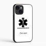 כיסוי בעיצוב אישי עם השם שלך לדגם - Apple iPhone 16 בעיצוב חובש