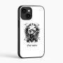כיסוי בעיצוב אישי עם השם שלך לדגם - Apple iPhone 16 בעיצוב רוקנרול