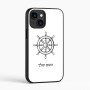 כיסוי בעיצוב אישי עם השם שלך לדגם - Apple iPhone 16 בעיצוב הגה - קפטן - ים