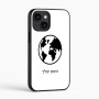 כיסוי בעיצוב אישי עם השם שלך לדגם - Apple iPhone 16 בעיצוב עולם