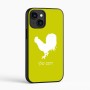 כיסוי בעיצוב אישי עם השם שלך לדגם - Apple iPhone 16 בעיצוב תרנגול