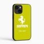 כיסוי בעיצוב אישי עם השם שלך לדגם - Apple iPhone 16 בעיצוב פרארי