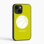 כיסוי בעיצוב אישי עם השם שלך לדגם - Apple iPhone 16 בעיצוב כדורסל