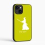 כיסוי בעיצוב אישי עם השם שלך לדגם - Apple iPhone 16 בעיצוב סמוראי