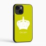 כיסוי בעיצוב אישי עם השם שלך לדגם - Apple iPhone 16 בעיצוב כתר מלכותי