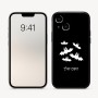 כיסוי בעיצוב אישי עם השם שלך לדגם - Apple iPhone 16 בעיצוב עטלפים