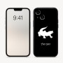 כיסוי בעיצוב אישי עם השם שלך לדגם - Apple iPhone 16 בעיצוב תנין