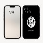 כיסוי בעיצוב אישי עם השם שלך לדגם - Apple iPhone 16 בעיצוב פני אריה