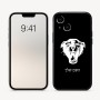 כיסוי בעיצוב אישי עם השם שלך לדגם - Apple iPhone 16 בעיצוב פני פנטרה