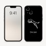 כיסוי בעיצוב אישי עם השם שלך לדגם - Apple iPhone 16 בעיצוב פומה