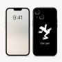 כיסוי בעיצוב אישי עם השם שלך לדגם - Apple iPhone 16 בעיצוב צפרדע טרופית