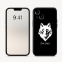 כיסוי בעיצוב אישי עם השם שלך לדגם - Apple iPhone 16 בעיצוב זאב