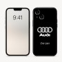 כיסוי בעיצוב אישי עם השם שלך לדגם - Apple iPhone 16 בעיצוב אאודי