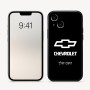כיסוי בעיצוב אישי עם השם שלך לדגם - Apple iPhone 16 בעיצוב שברולט
