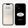 כיסוי בעיצוב אישי עם השם שלך לדגם - Apple iPhone 16 בעיצוב לחצות