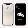 כיסוי בעיצוב אישי עם השם שלך לדגם - Apple iPhone 16 בעיצוב הארלי-דיווידסון
