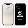 כיסוי בעיצוב אישי עם השם שלך לדגם - Apple iPhone 16 בעיצוב אופל
