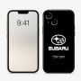 כיסוי בעיצוב אישי עם השם שלך לדגם - Apple iPhone 16 בעיצוב סובארו