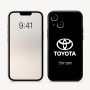 כיסוי בעיצוב אישי עם השם שלך לדגם - Apple iPhone 16 בעיצוב טויוטה